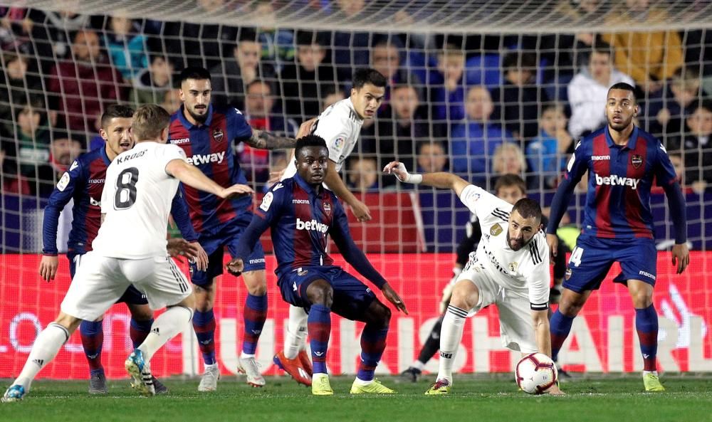 LaLiga Santander: Levante - Real Madrid