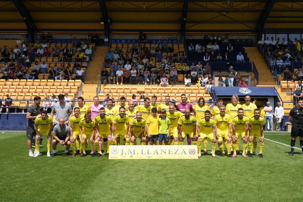 Todas las fotos del I Memorial José Manuel Llaneza en la ciudad deportiva del Villarreal