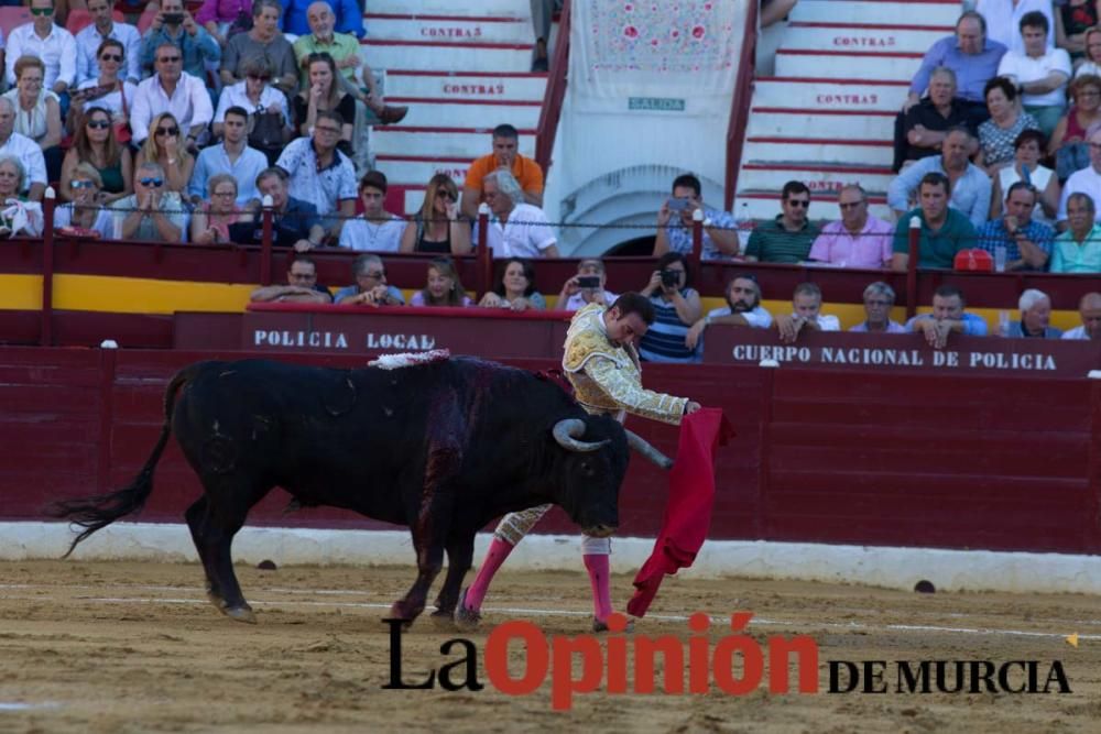 Segunda corrida Feria de Murcia