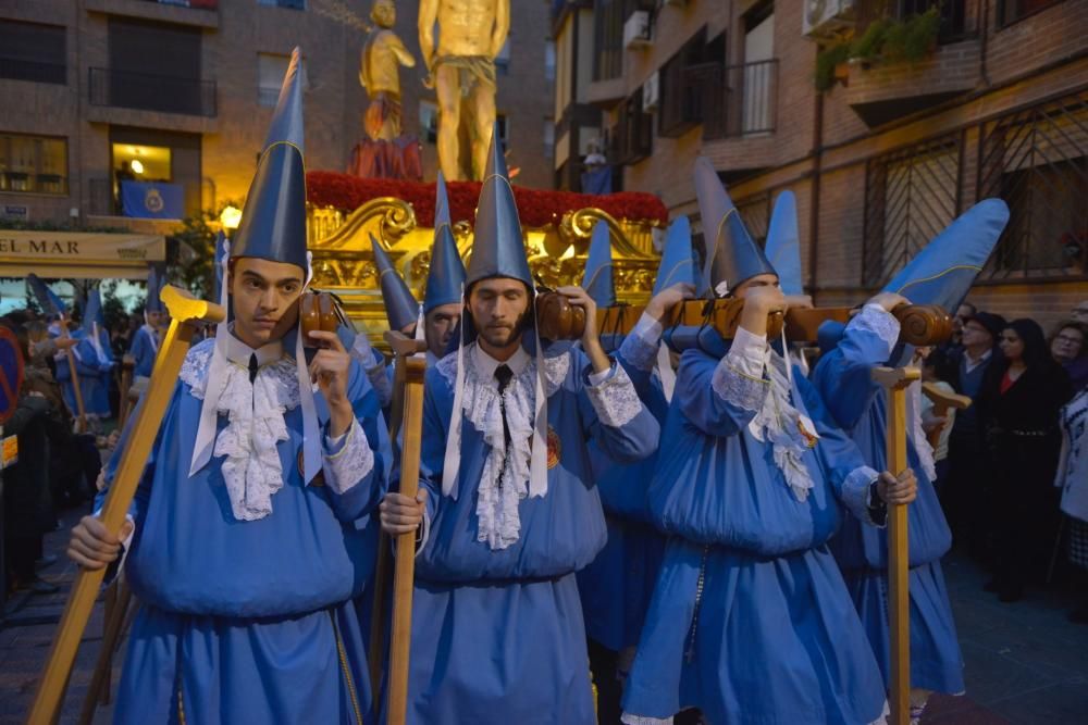 Procesión del Amparo en Murcia