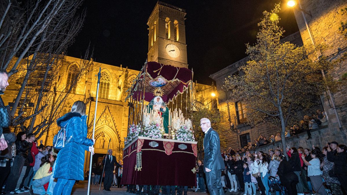 La Processó de Manresa, en imatges