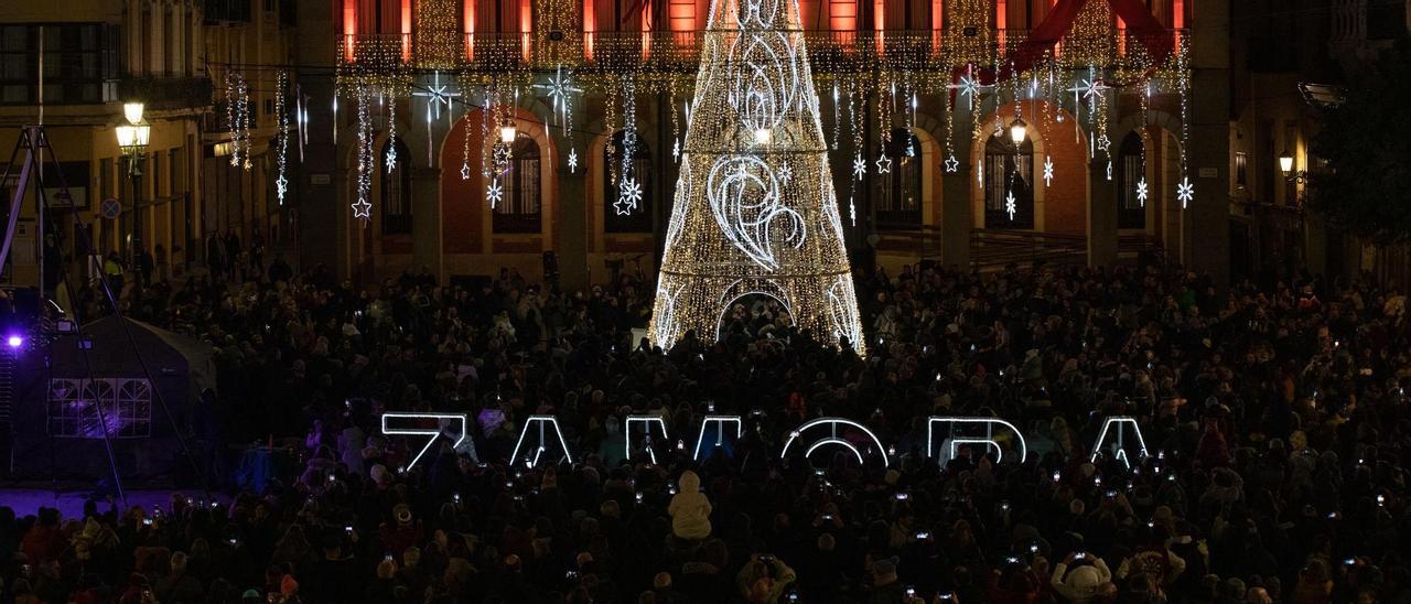 Luces de Navidad: iluminación navideña