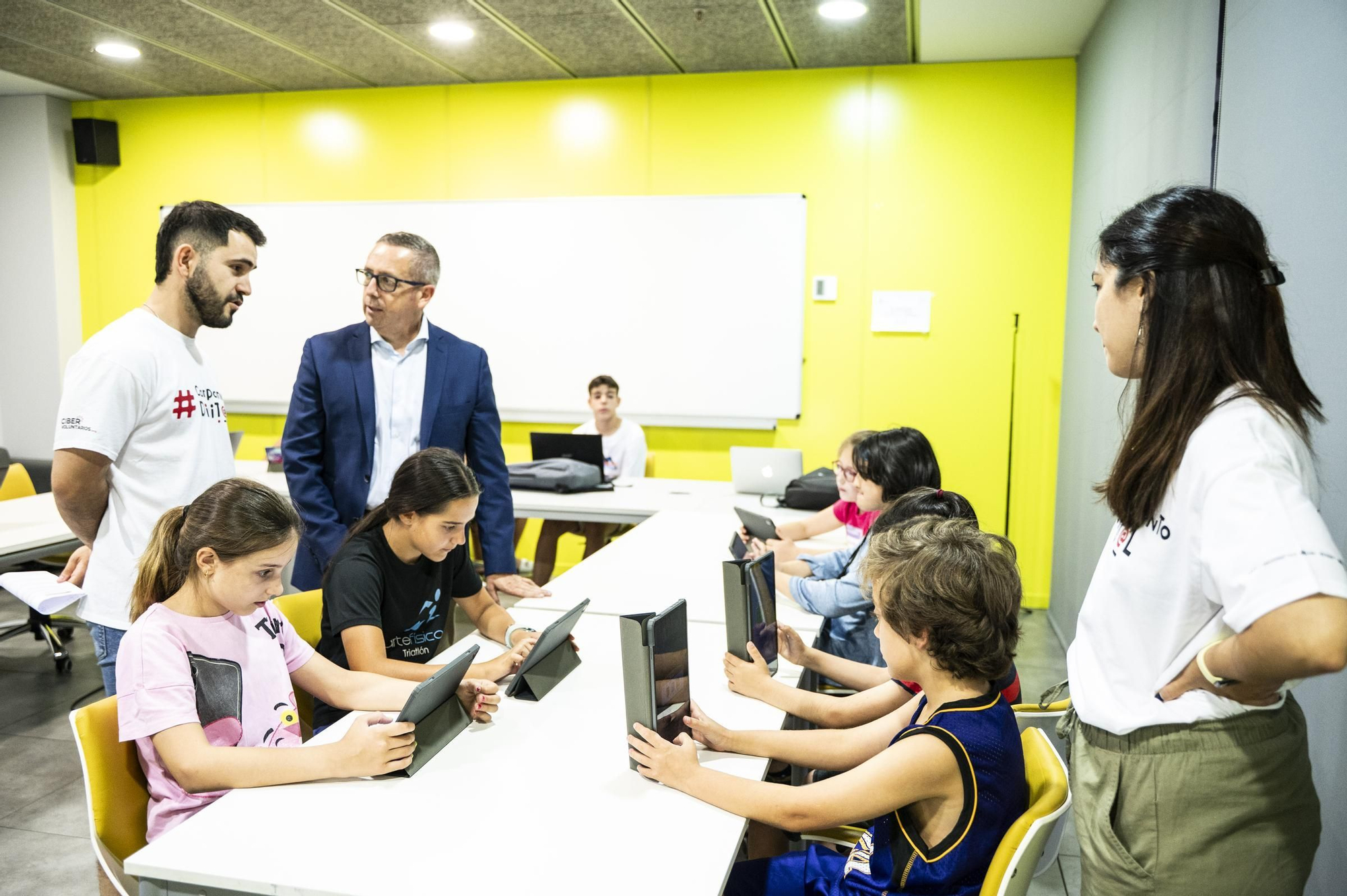 Galería | Así es el campamento en Cáceres
