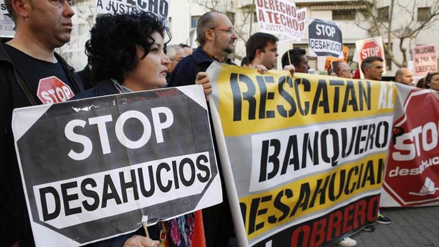 Los desahucios caen en Córdoba un 35% en el primer trimestre