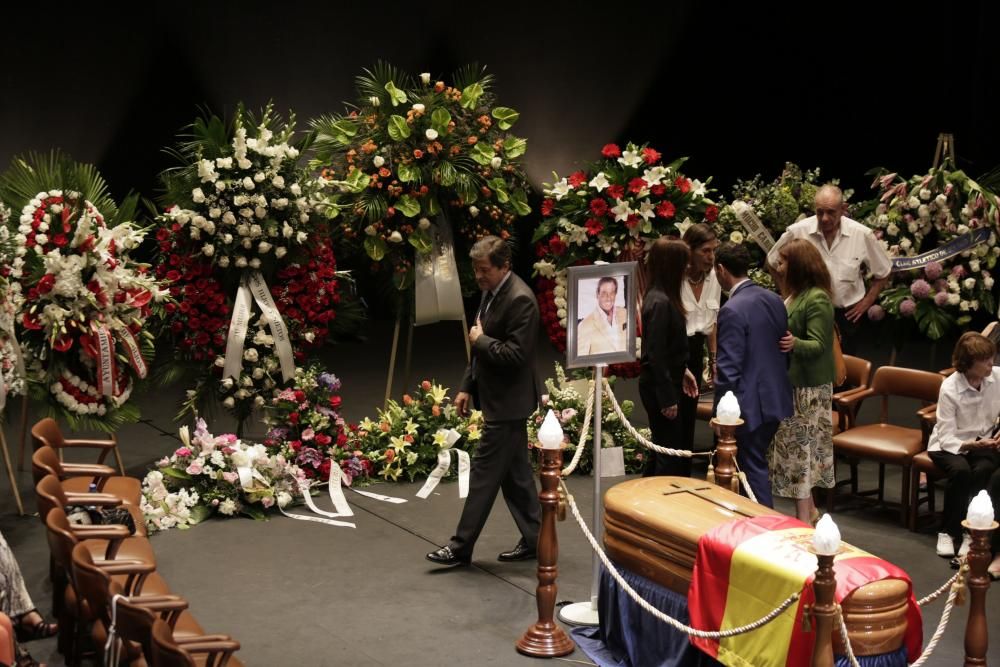 Despedida Arturo Fernández: Capilla ardiente en el teatro Jovellanos de Gijón