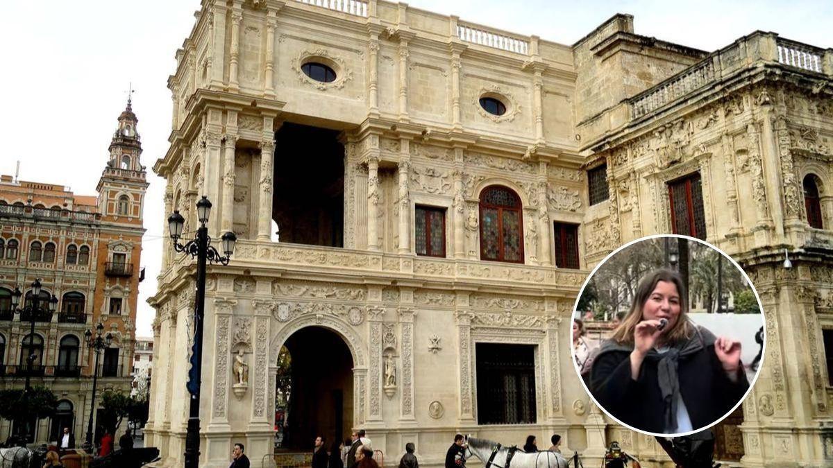 Isabel Pineda, historiadora y guía turística sevillana, lanza un aviso a los solteros: "Si cruzas este arco de Sevilla, no te casas"