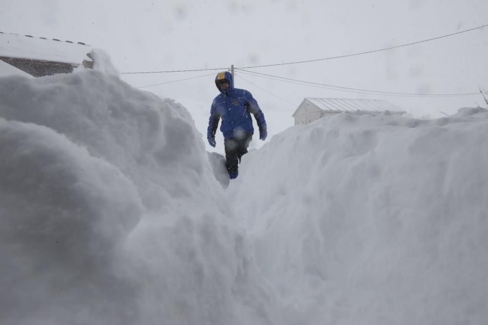 Segundo día de temporal en Asturias