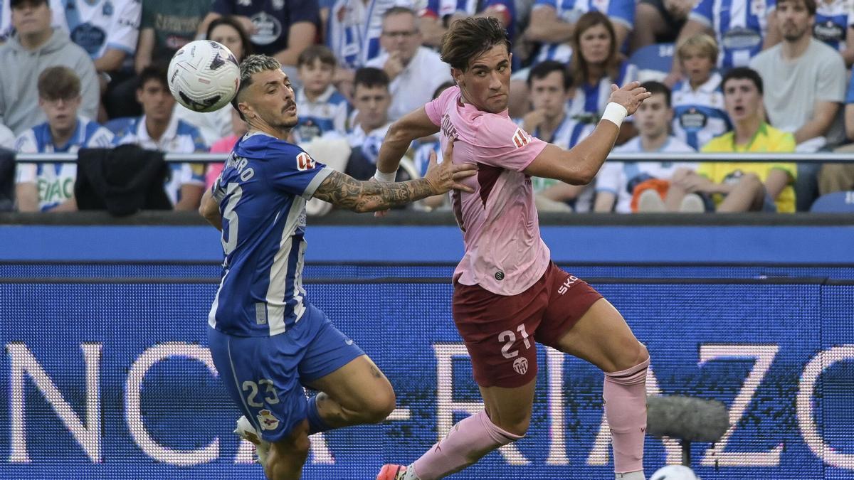 Deportivo - Valencia.