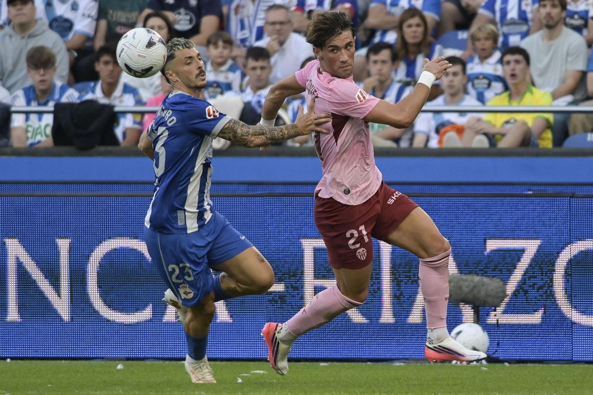 Deportivo - Valencia. Deportivo - Valencia.