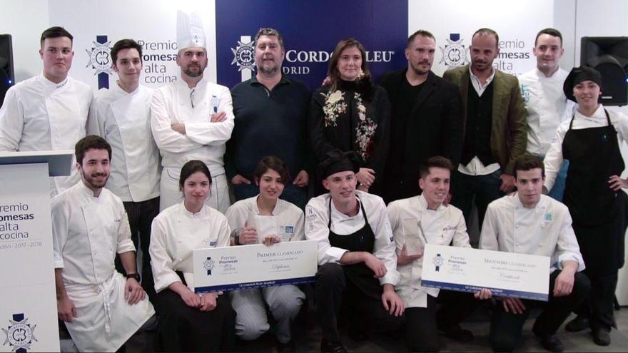 El castellonense Víctor Aliaga, a la final nacional del Premio Promesas de la Alta Cocina