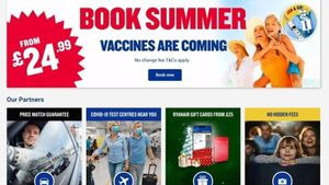 Ryanair, censurada per la seva publicitat enganyosa sobre les vacunes contra el coronavirus