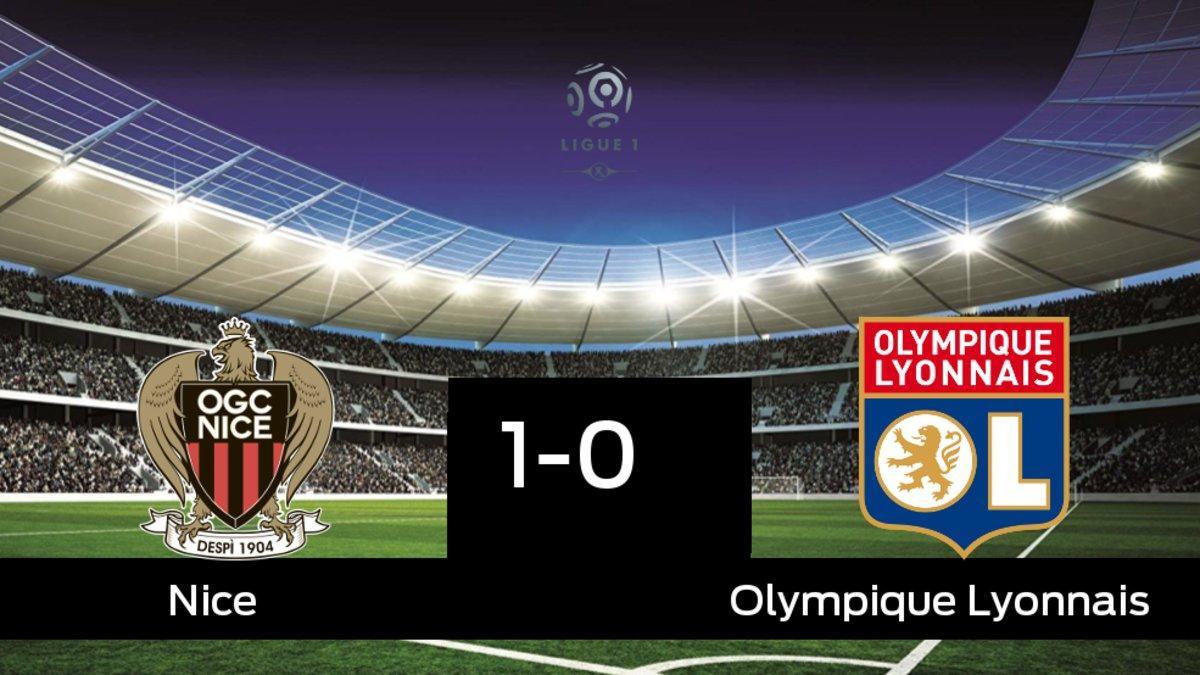 Los tres puntos se quedaron en casa: Nice 1-0 Olympique Lyonnais