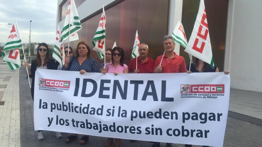 La plantilla de Idental mantendrá la huelga hasta que les paguen los salarios