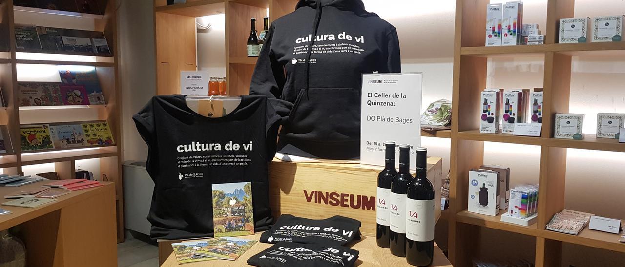 Productes de la DO Pla de Bages a Vinseum