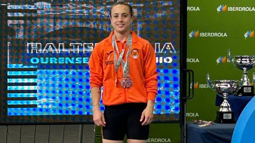 Carmen Gallardo consigue tres medallas en el Campeonato de España