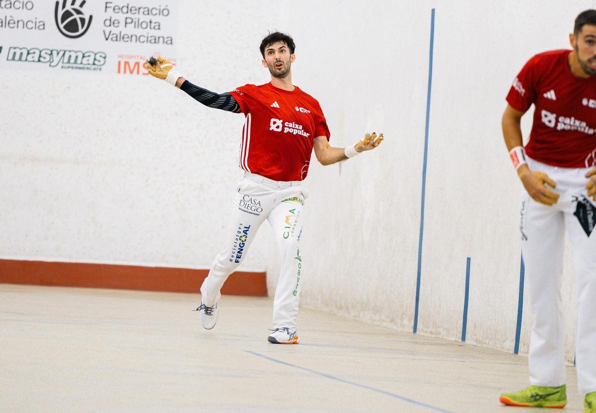 Marc i Àlvaro Gimeno durant aquesta Copa Caixa Popular