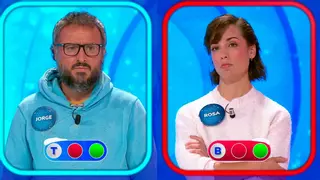 Rosa se rompe en Pasapalabra y casi llega a las lágrimas: “Gracias por todo"