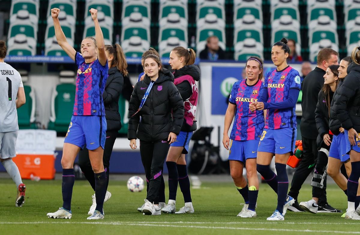 ¡Turín las espera! Así celebró el Barça el pase a la gran final