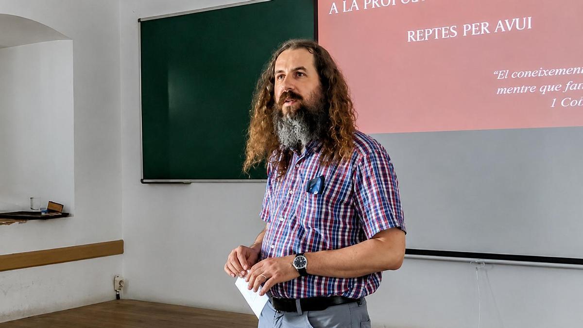 Joaquim Malé, nou director de l'ISCRG