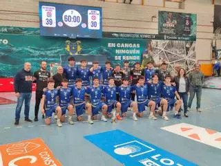 El Luceros juvenil da la campanada y se estrena en la Final a Ocho con victoria ante el Dominicos