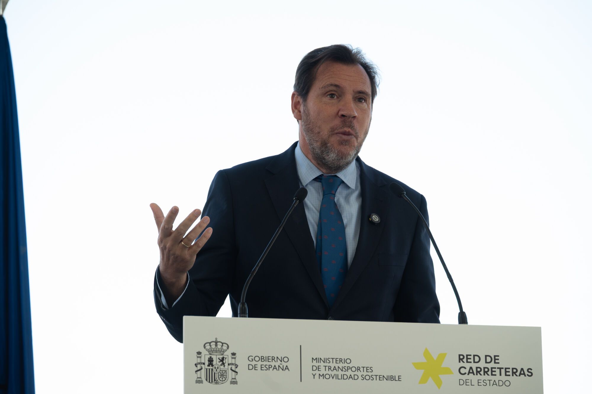 Inauguración del tramo de la A-22 entre Huesca y Siétamo