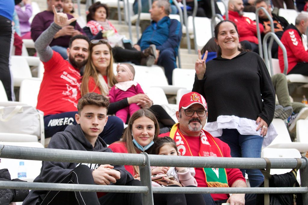 El Real Murcia - Atlético Levante, en imágenes