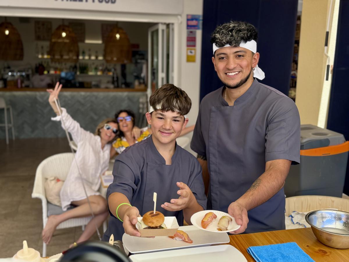 Los asistentes pudieron realizar una interesante ruta gastronómica.