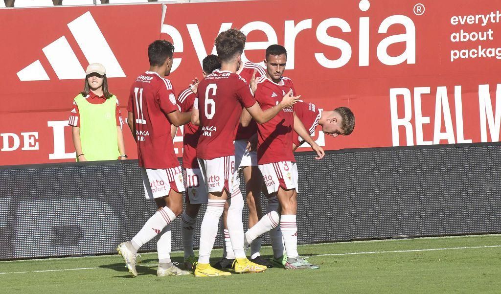 Todas las imágenes del partido entre Real Murcia Imperial y el Coria