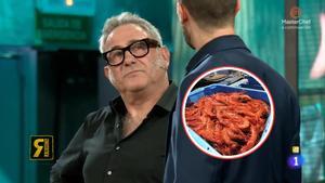 El actor Sergi López visitó La Revuelta el lunes 2 de junio.