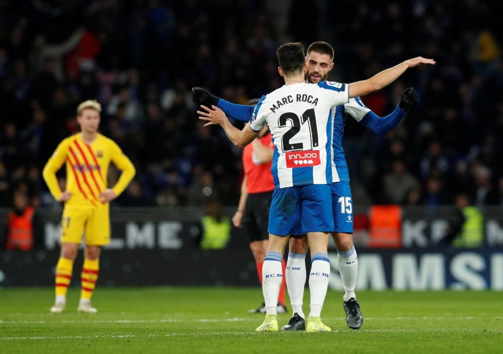 Espanyol - Barça, en imatges