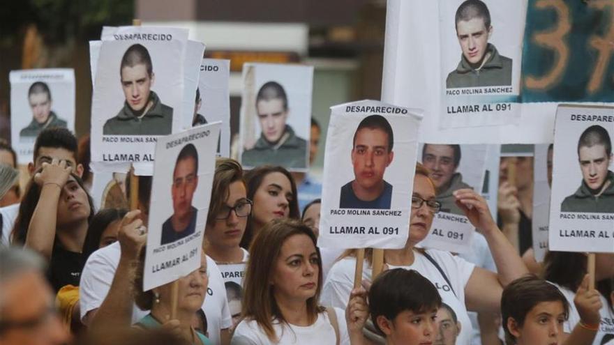 El PSOE pide la búsqueda de cuatro desaparecidos