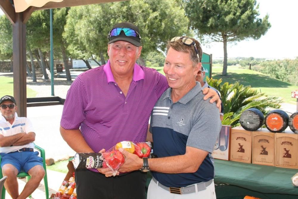 Campeonato benéfico en Lo Romero Golf