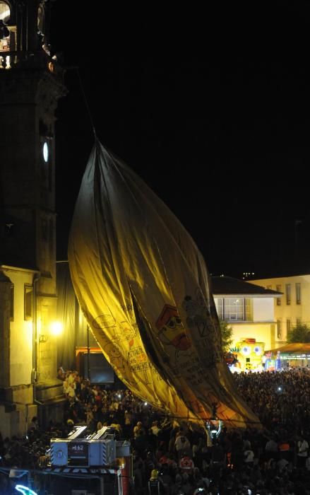 Así despegó el Globo de Betanzos 2016