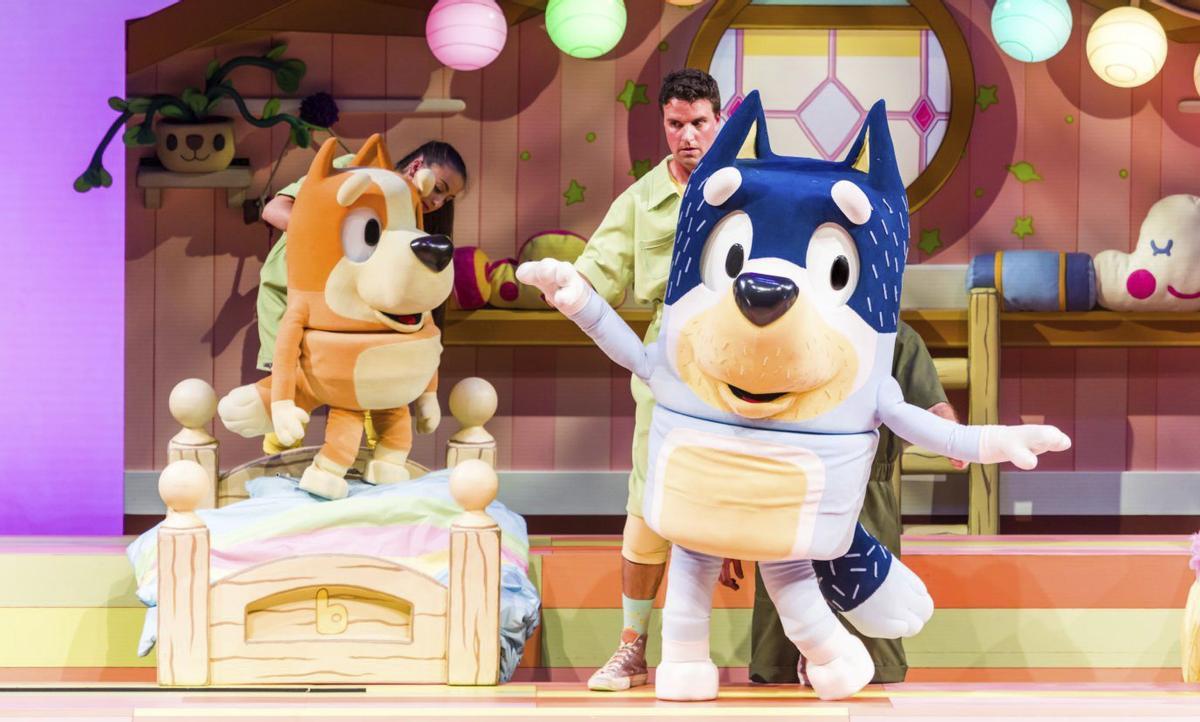Escena de ‘El show de Bluey’. | LOC
