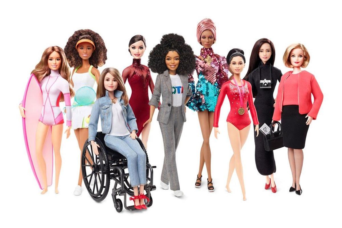 La colección Barbie Role Models
