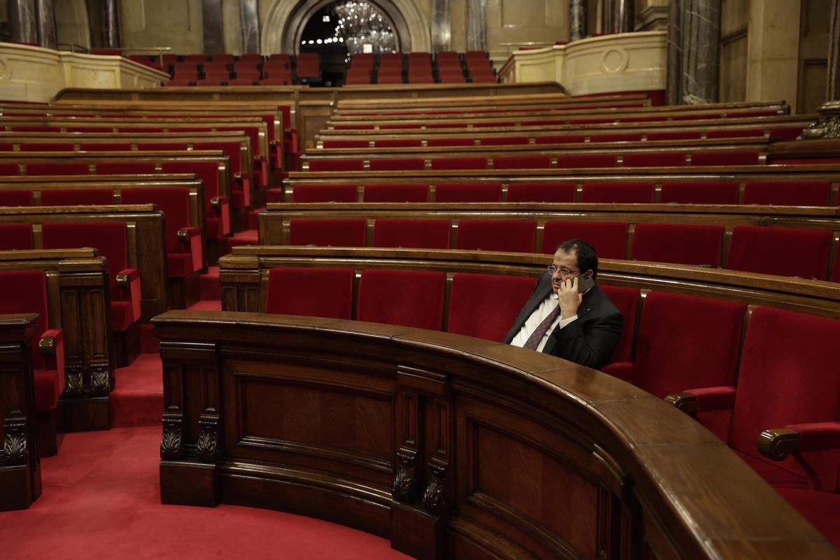 Debate sobre política general en el Parlament