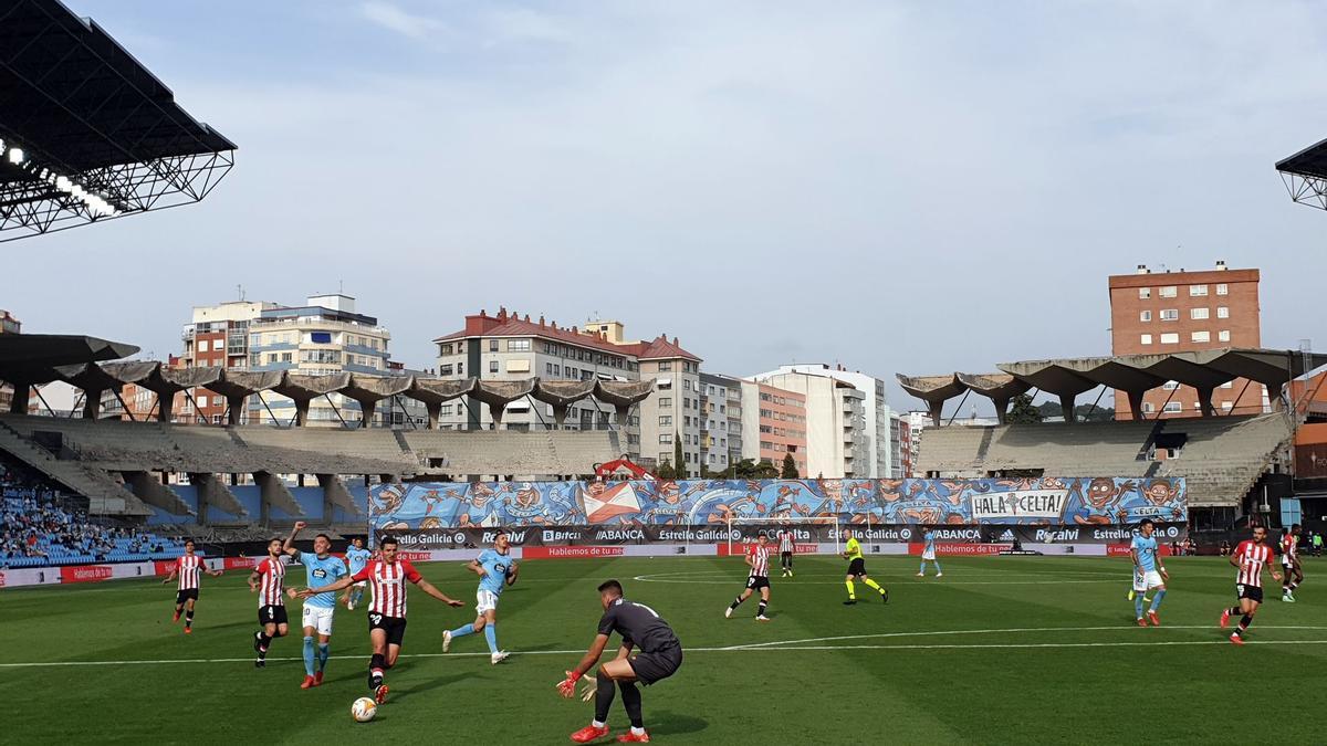 Las mejores imágenes del Celta - Athletic Club