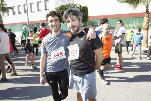 Carrera popular en Los Olivos