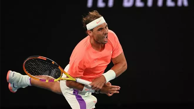Nadal: ※He jugado con libertad de movimientos por primera vez§