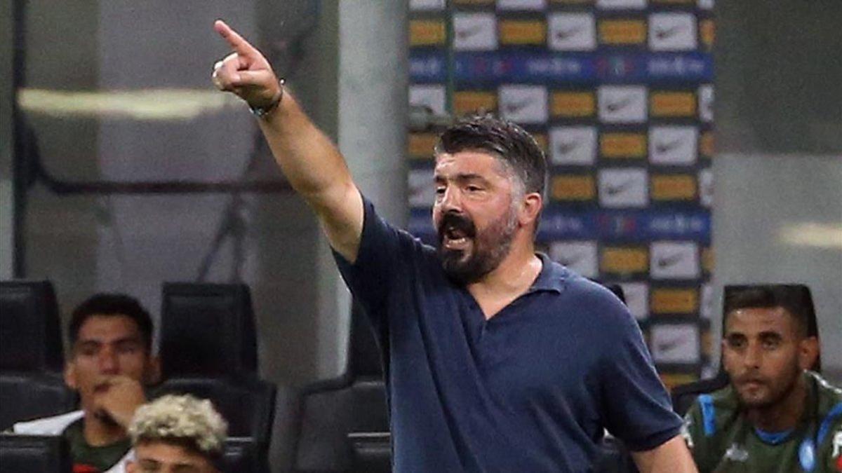 Gattuso no está contento con su equipo