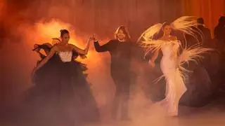 Athina Onassis, Nieves Álvarez y Candela Peña arropan a Stéphane Rolland en la Barcelona Bridal Night, un homenaje al amor con mayúsculas