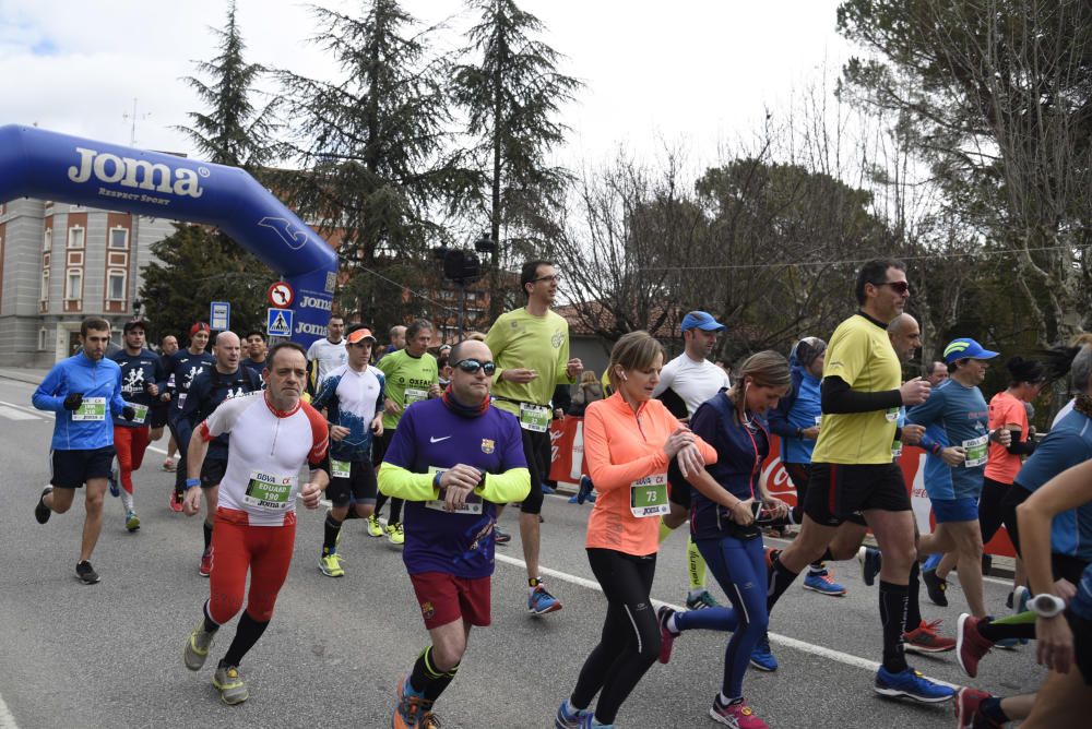 Cursa de 10 i 5 km de Berga