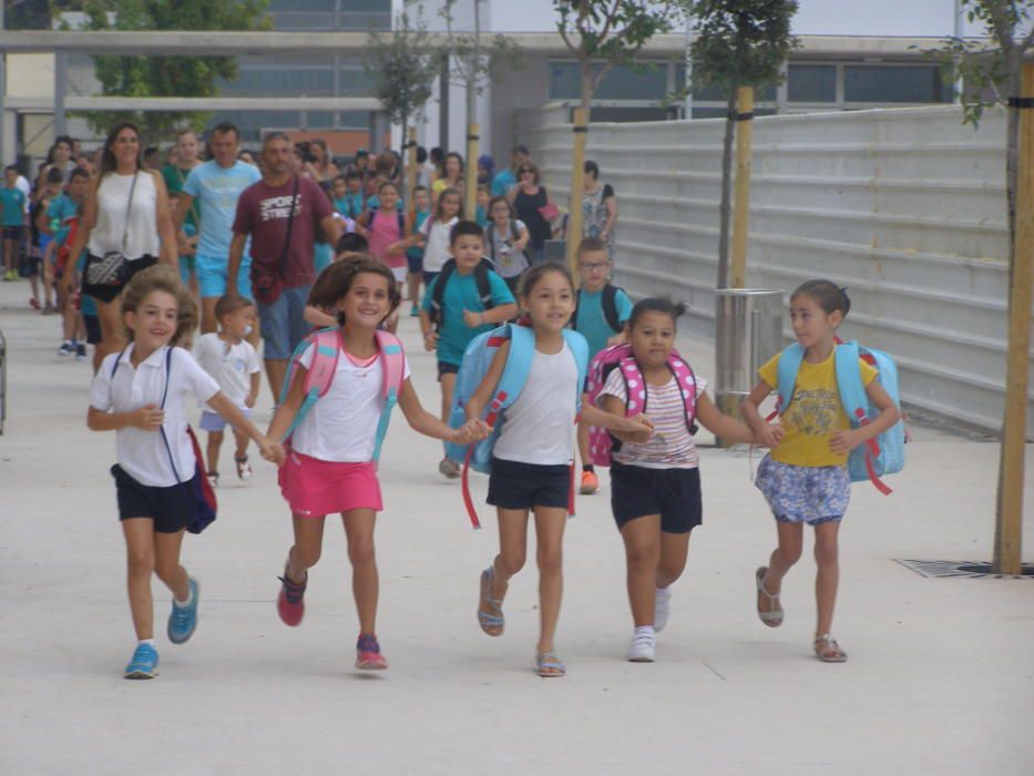 Regreso a las aulas en Castelló