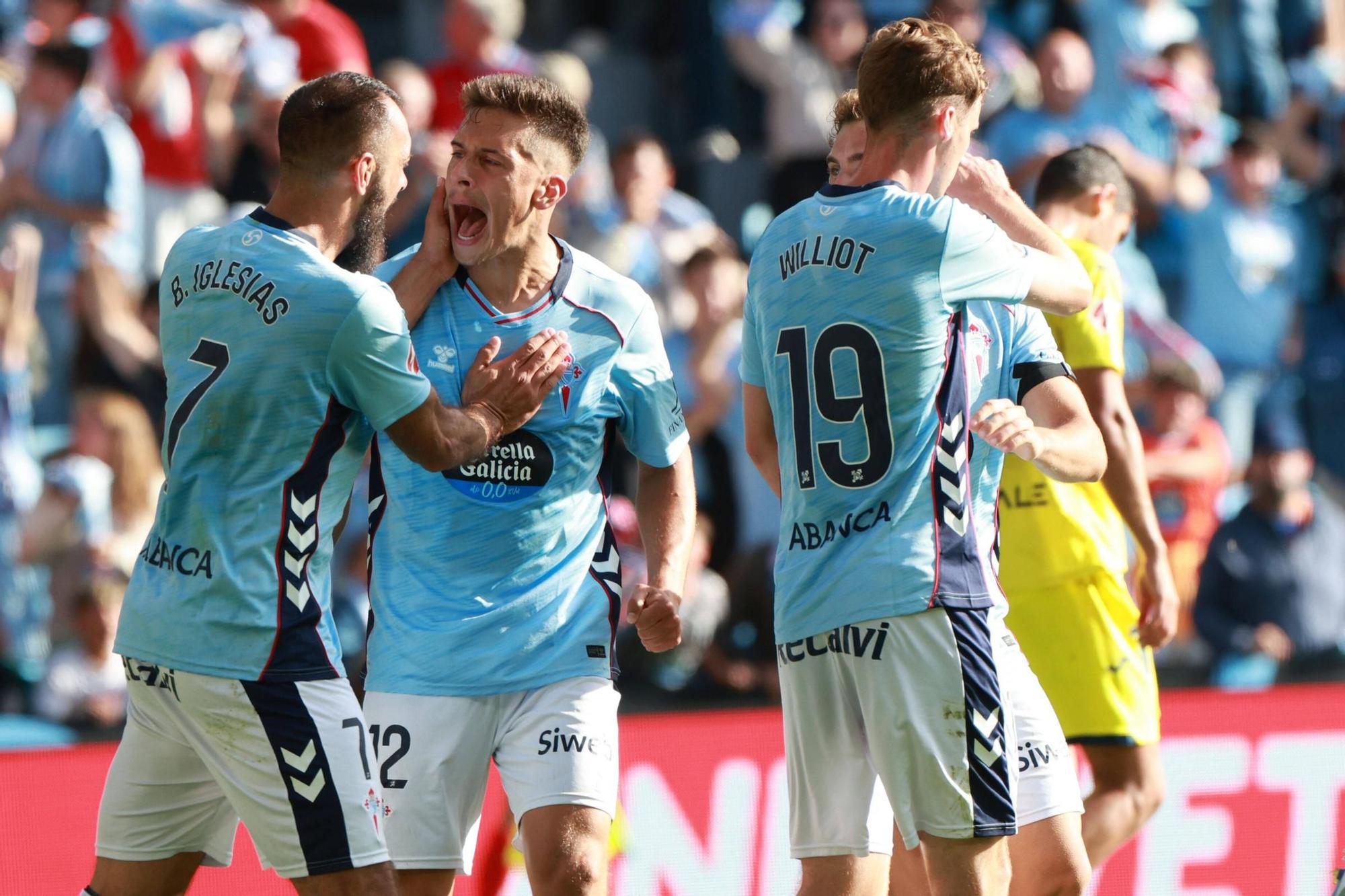 Las fotos del Celta - Villarreal de la jornada 3 en LaLiga