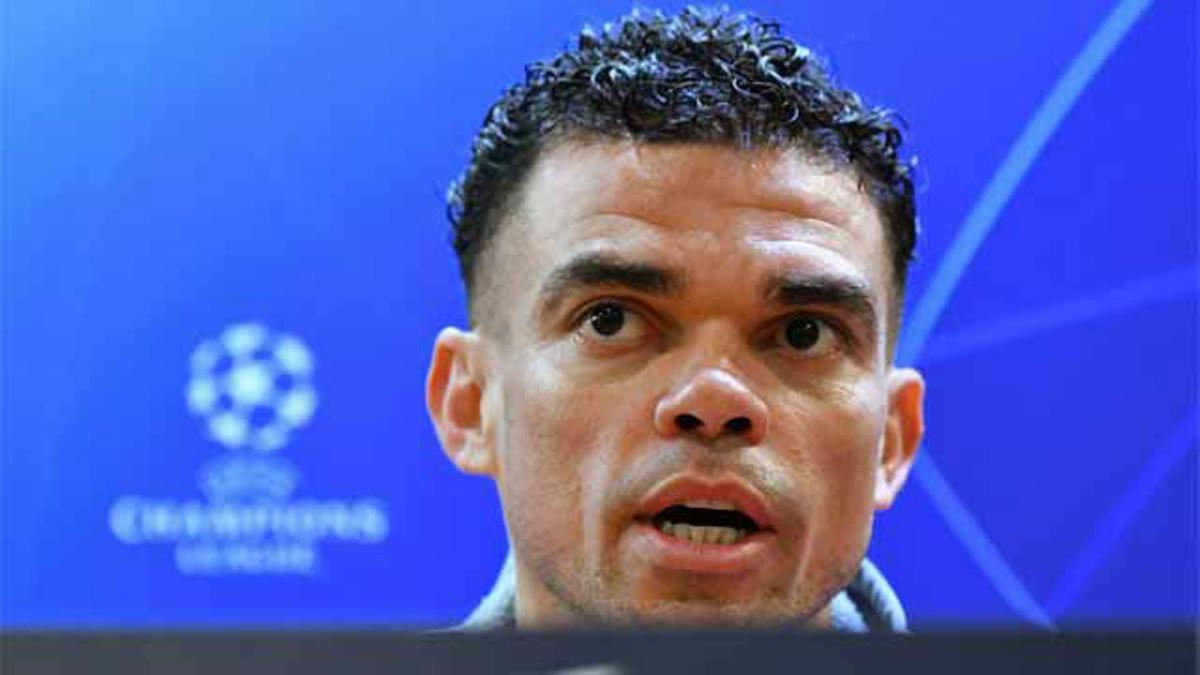 Pepe: "La Roma es ahora diferente a cuando yo estaba en el Real Madrid"