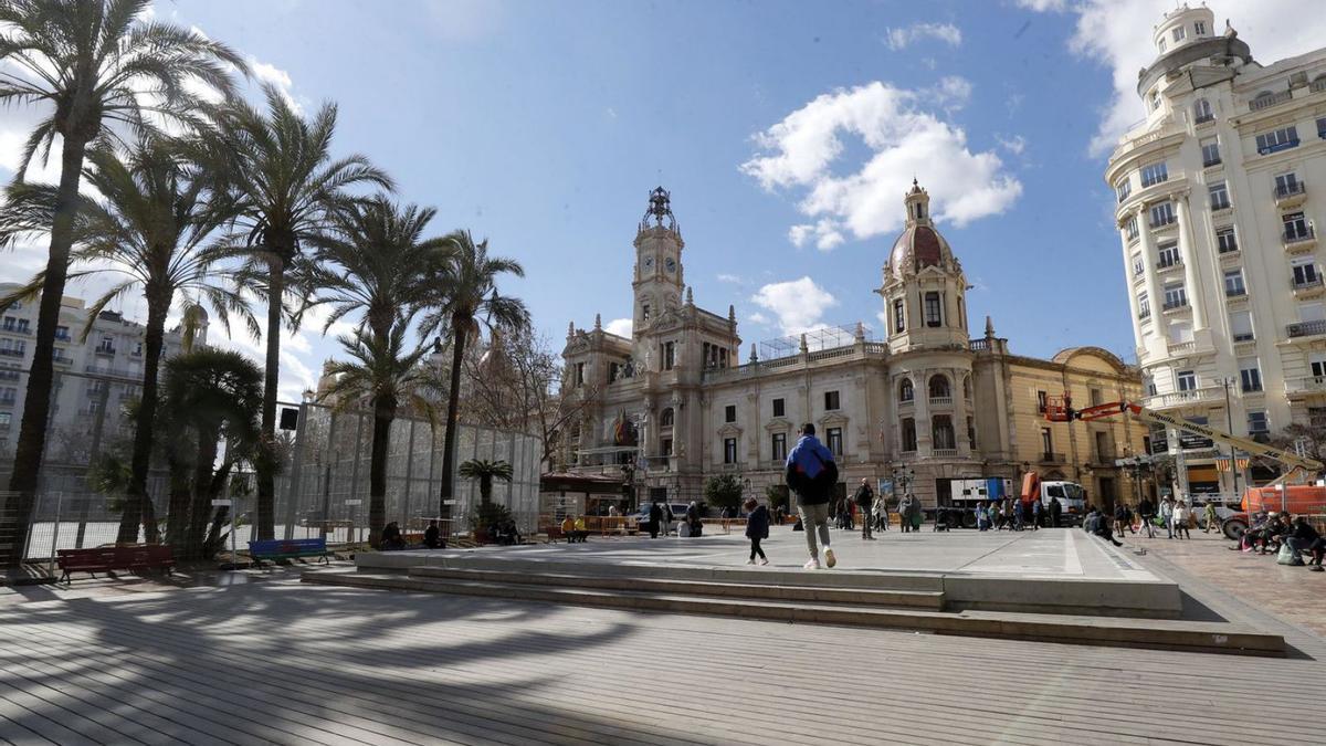 Edificio del Ayuntamiento de València, pioneros en IA