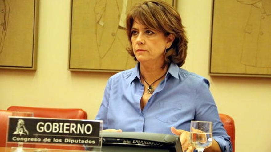 La ministra de Justícia, Dolores Delgado.