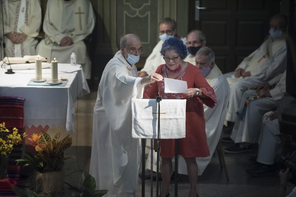 Balsareny acomiada Casaldàliga amb un funeral on es crida a continuar la seva lluita