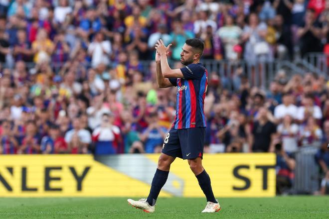 Las imágenes de la despedida de Jordi Alba, Busquets... ¡y el Camp Nou!