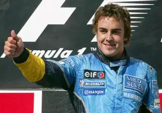 Fernando Alonso, sobre el fenómeno que desató en España: "Parecía que todo el país había descubierto el deporte y les encantaba"